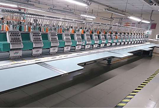 Machineries For Embroidery