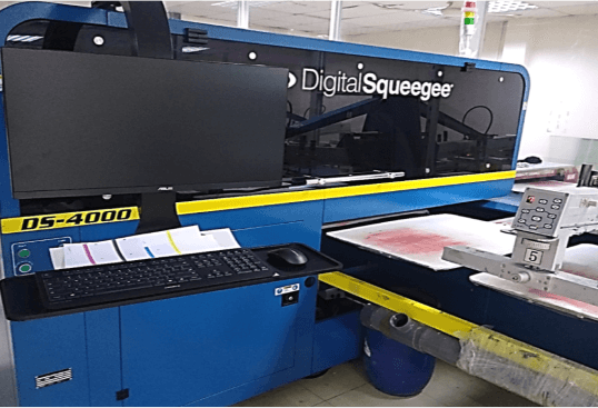 Digital Screen Print Machine