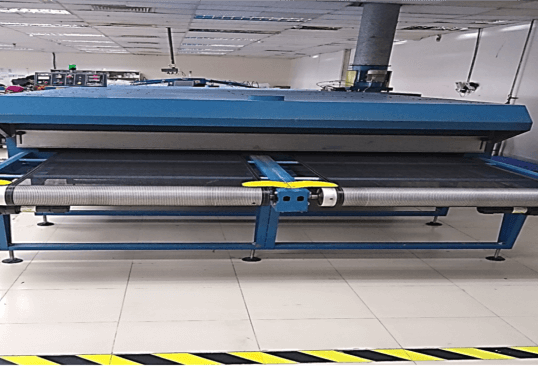 Conveyar Belt Curing Machine