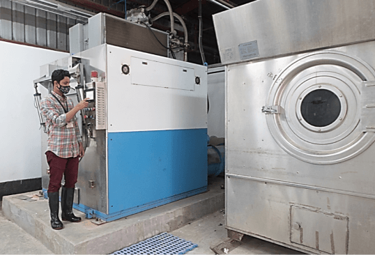 Bulk Washing Machine (Front loading)