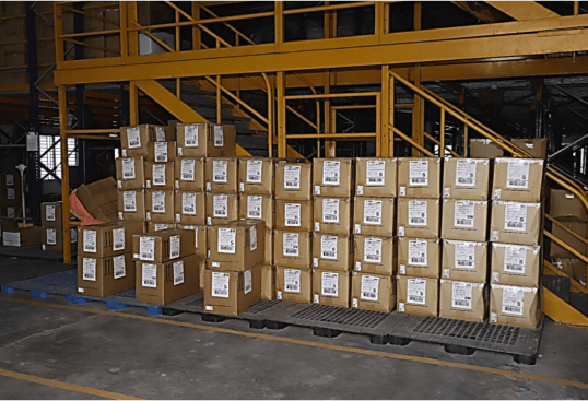 Centre warehouse