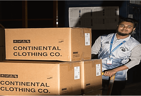 Centre warehouse