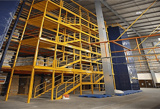 Centre warehouse