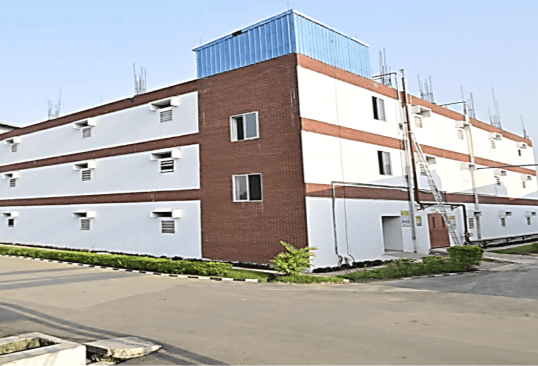 Chemical store full view