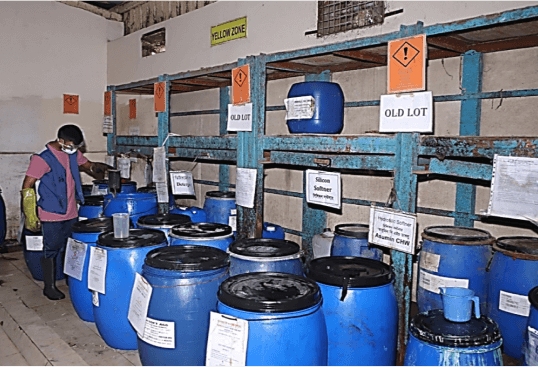 Chemical store