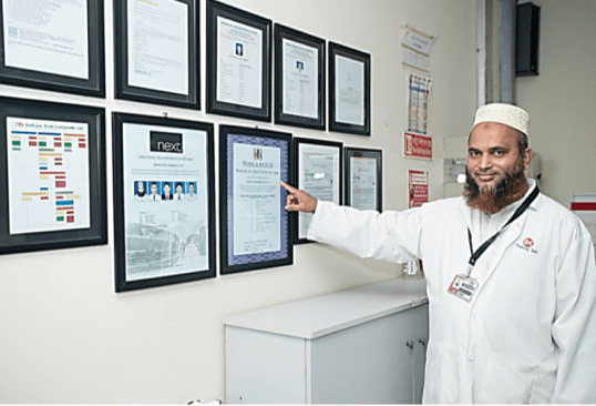 Certificates