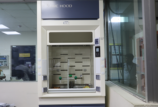 CF & Dry Cleaning Hood Cabinet