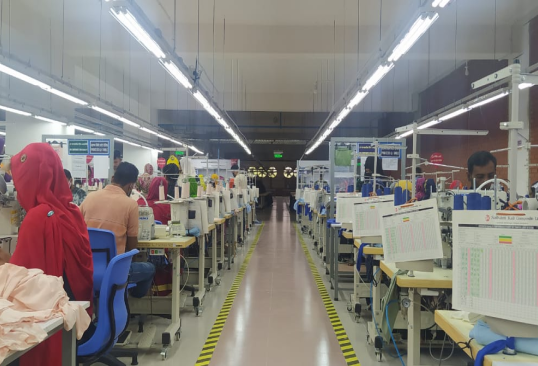 Dream Floor Sewing