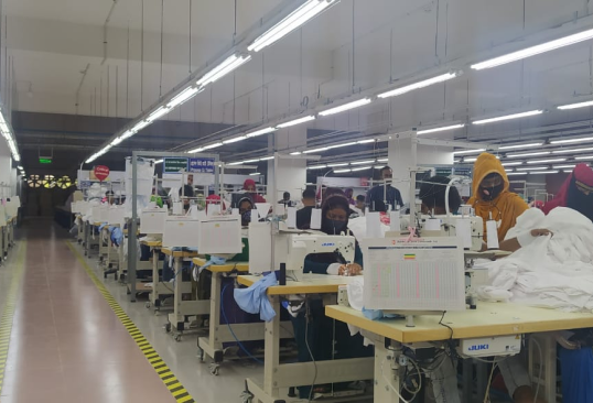 Dream Floor Sewing