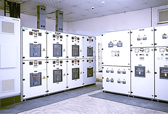 Generator Control Panel