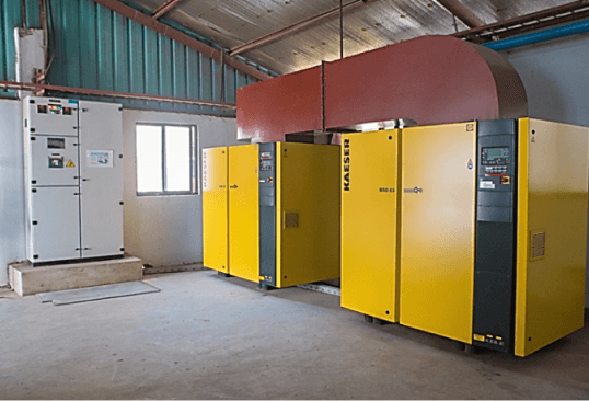 Compressor Room