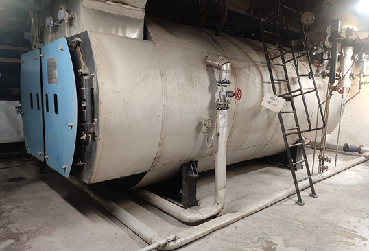 EGB Boiler Machine